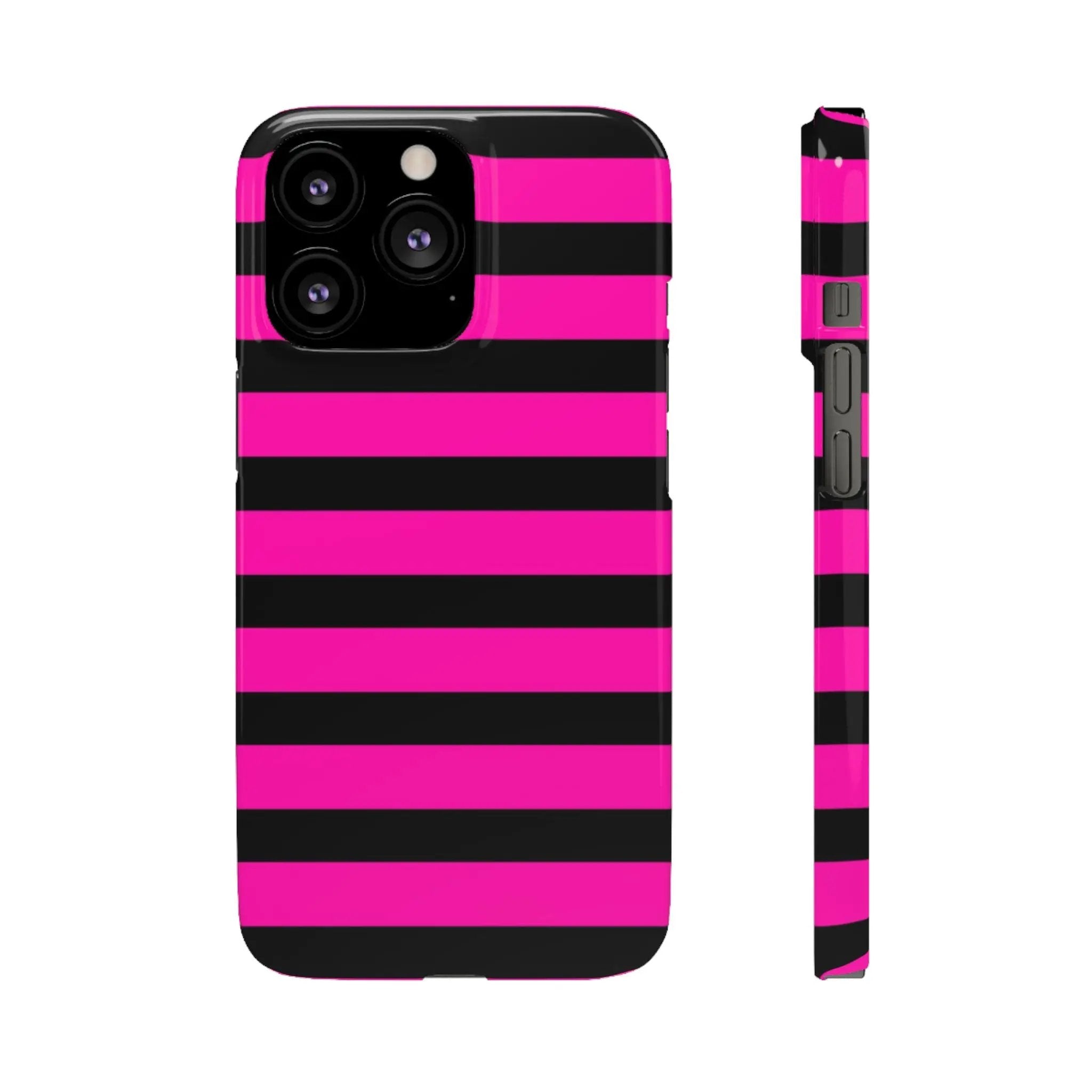 I like pink Copy of Like&Share Vibrant Yellow Snap Case - Fun & Stylish Phone Protection Printify