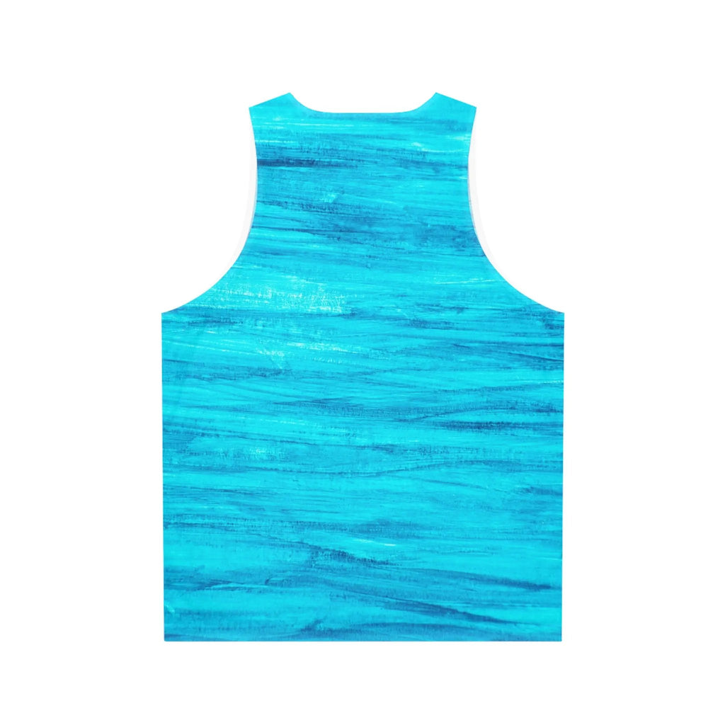Like&Share Ocean-Inspired Unisex Tank Top – Perfect for Summer Adventures Printify