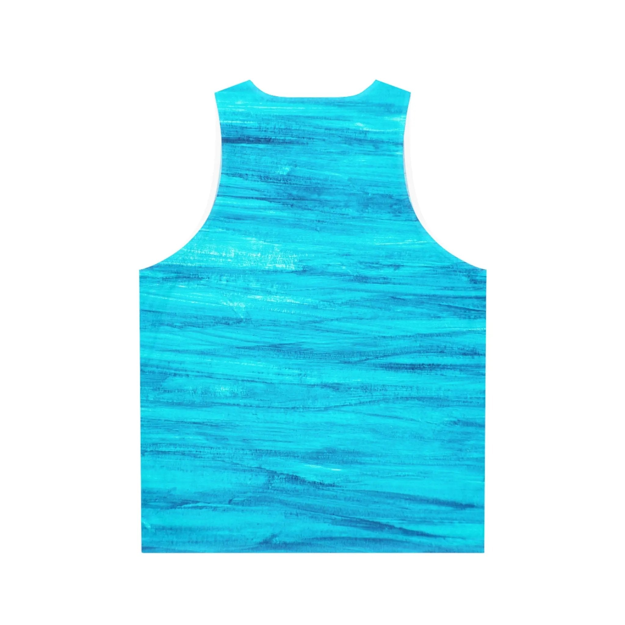 Like&Share Ocean-Inspired Unisex Tank Top – Perfect for Summer Adventures Printify
