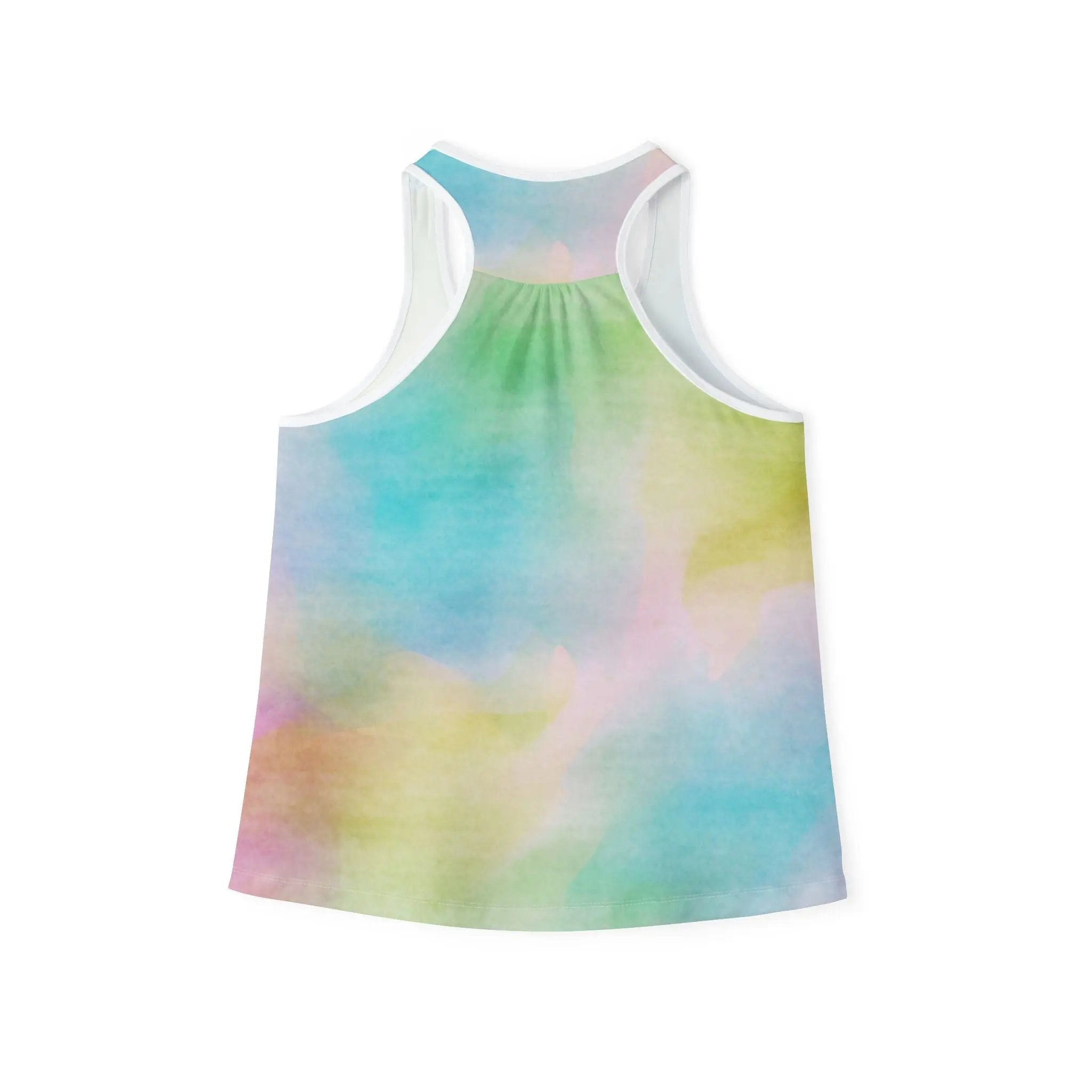 Hot like summer Charming Watercolor Women's Tank Top - Perfect for Summer Outings Printify