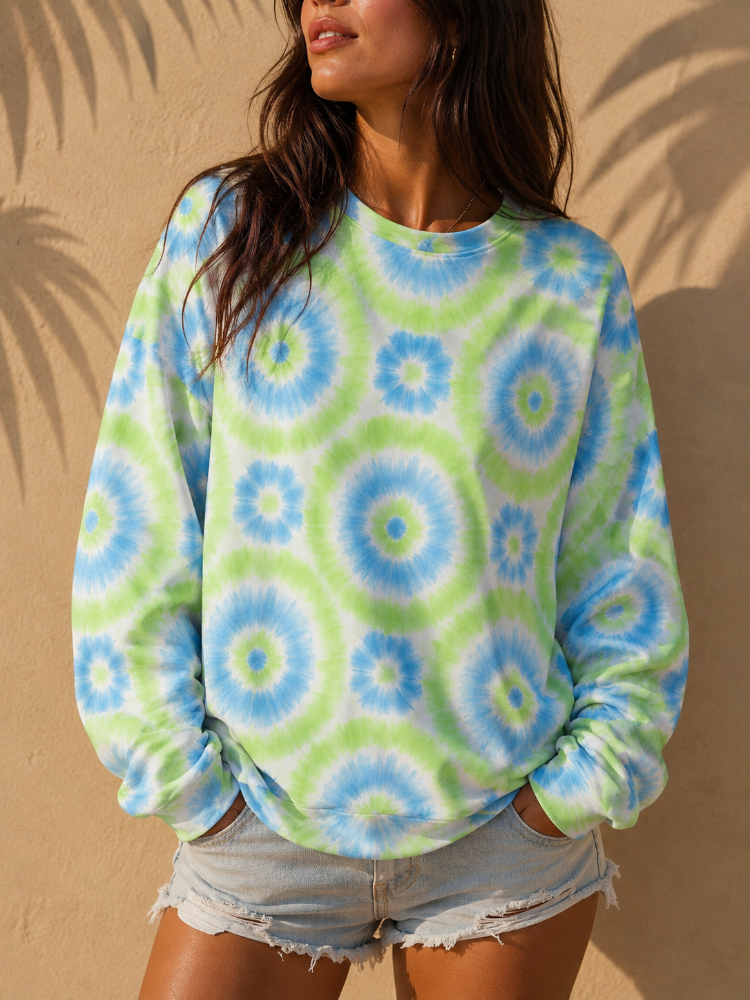 Ocean bloom Sweatshirt