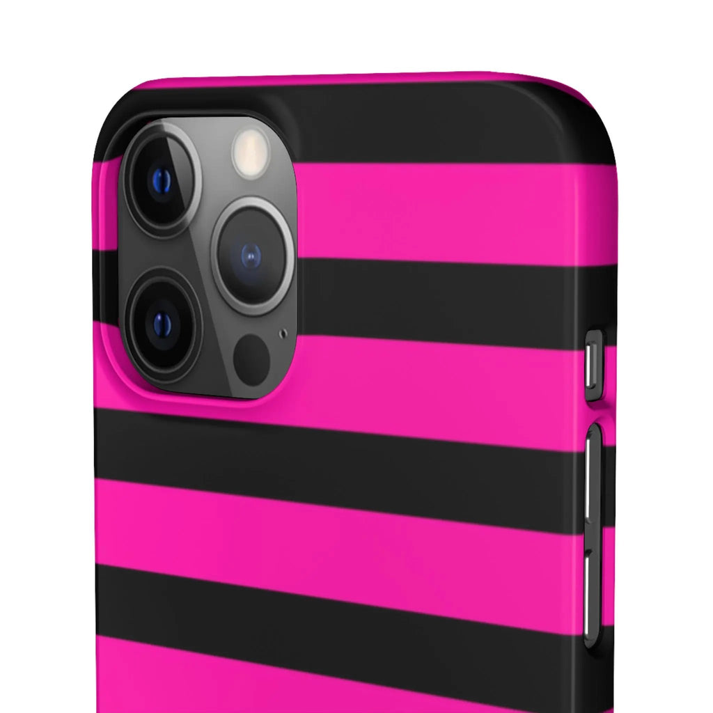 I like pink Copy of Like&Share Vibrant Yellow Snap Case - Fun & Stylish Phone Protection Printify