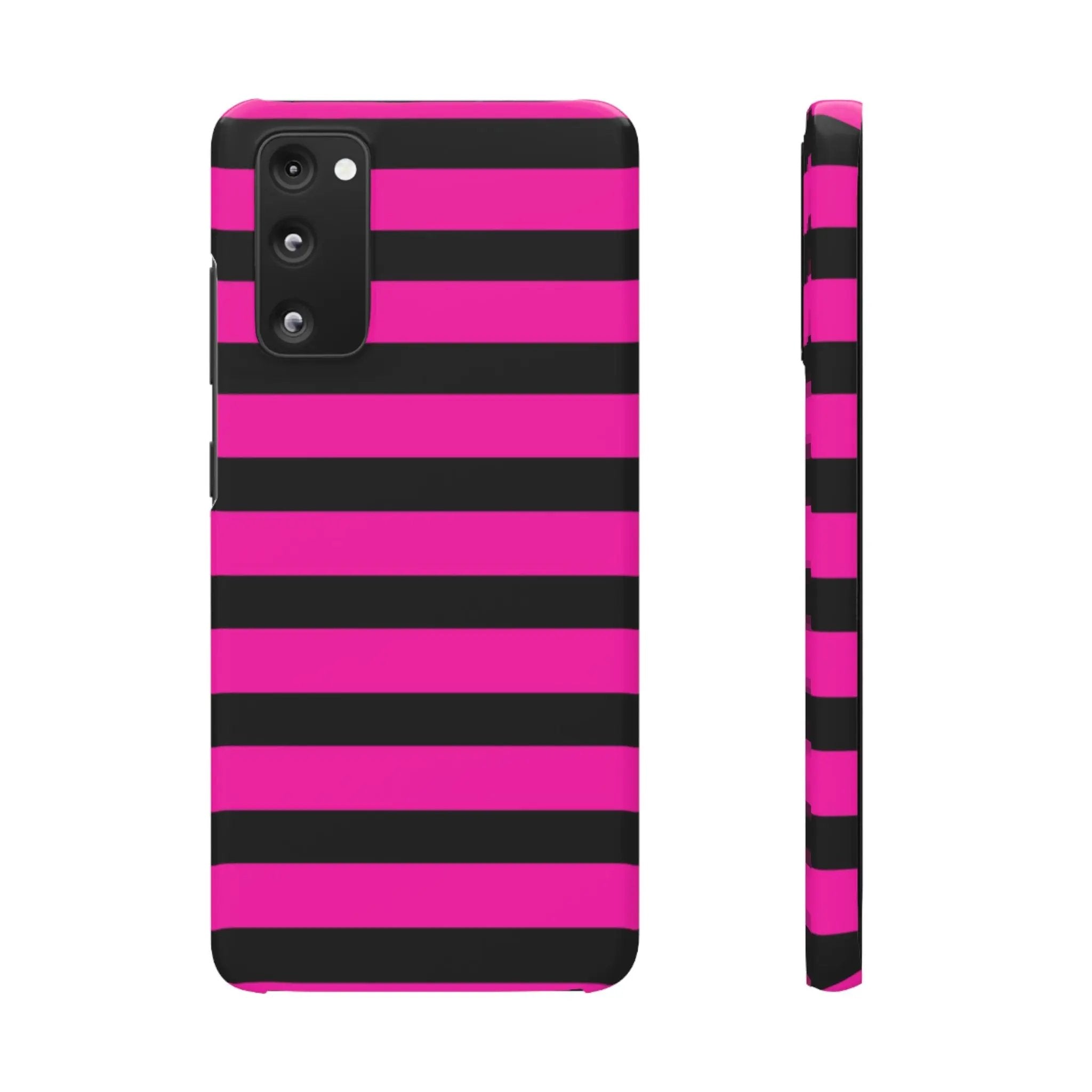 I like pink Copy of Like&Share Vibrant Yellow Snap Case - Fun & Stylish Phone Protection Printify
