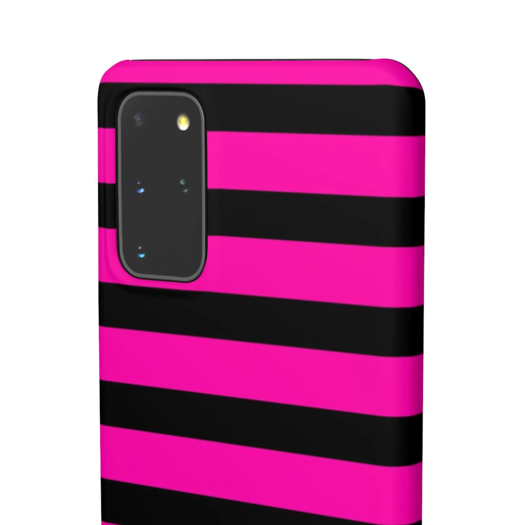 I like pink Copy of Like&Share Vibrant Yellow Snap Case - Fun & Stylish Phone Protection Printify