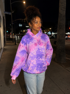 Lavander Bloom Hoodie