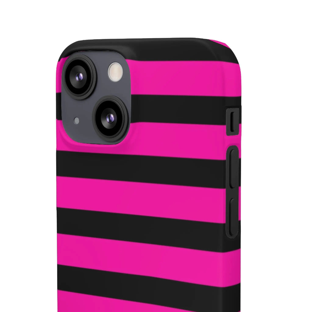 I like pink Copy of Like&Share Vibrant Yellow Snap Case - Fun & Stylish Phone Protection Printify
