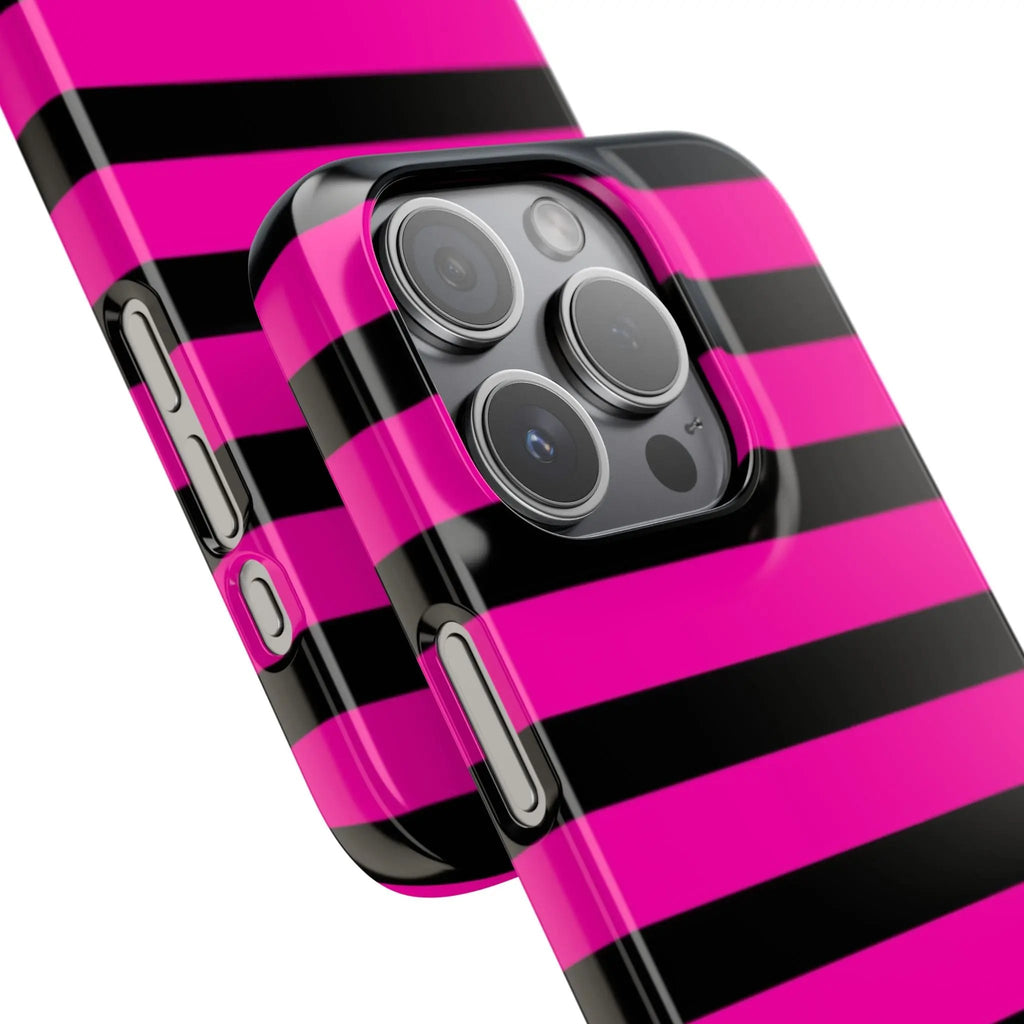 I like pink Copy of Like&Share Vibrant Yellow Snap Case - Fun & Stylish Phone Protection Printify