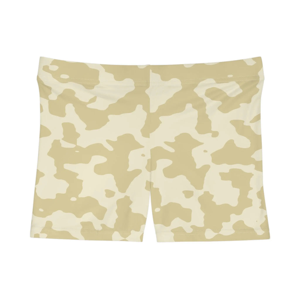 Like&Share Stylish Women's Camo Shorts for Summer Adventures Printify