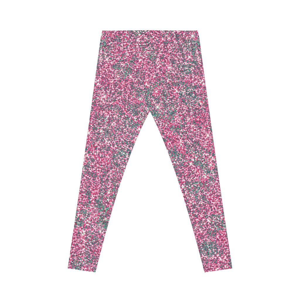 Pink Confetti Leggings