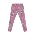 Pink Confetti Leggings