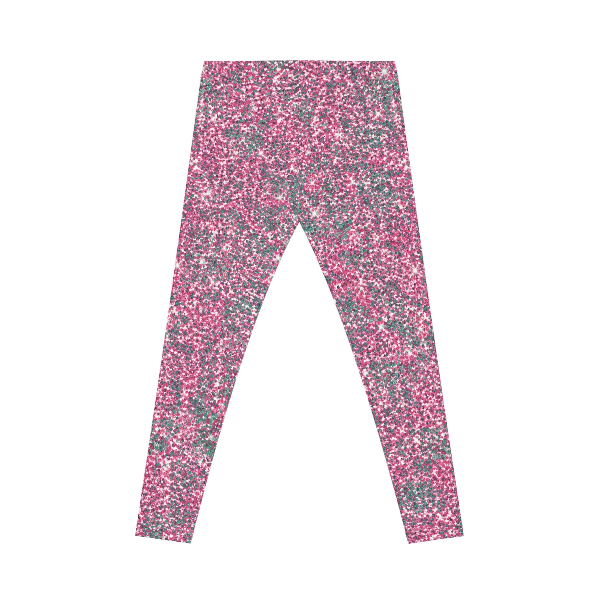 Pink Confetti Leggings