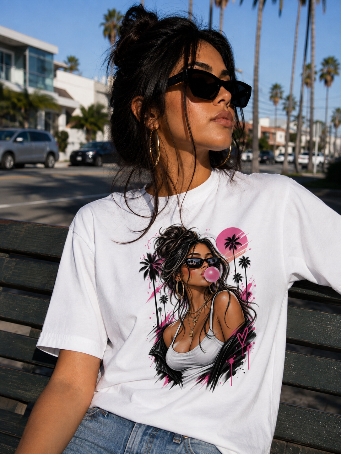 LA Girl Graphic Tee