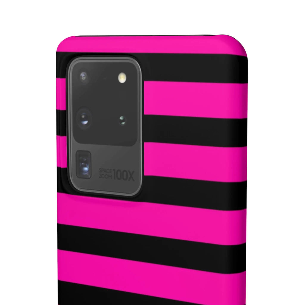 I like pink Copy of Like&Share Vibrant Yellow Snap Case - Fun & Stylish Phone Protection Printify
