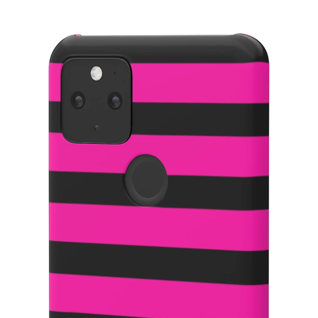 I like pink Copy of Like&Share Vibrant Yellow Snap Case - Fun & Stylish Phone Protection Printify