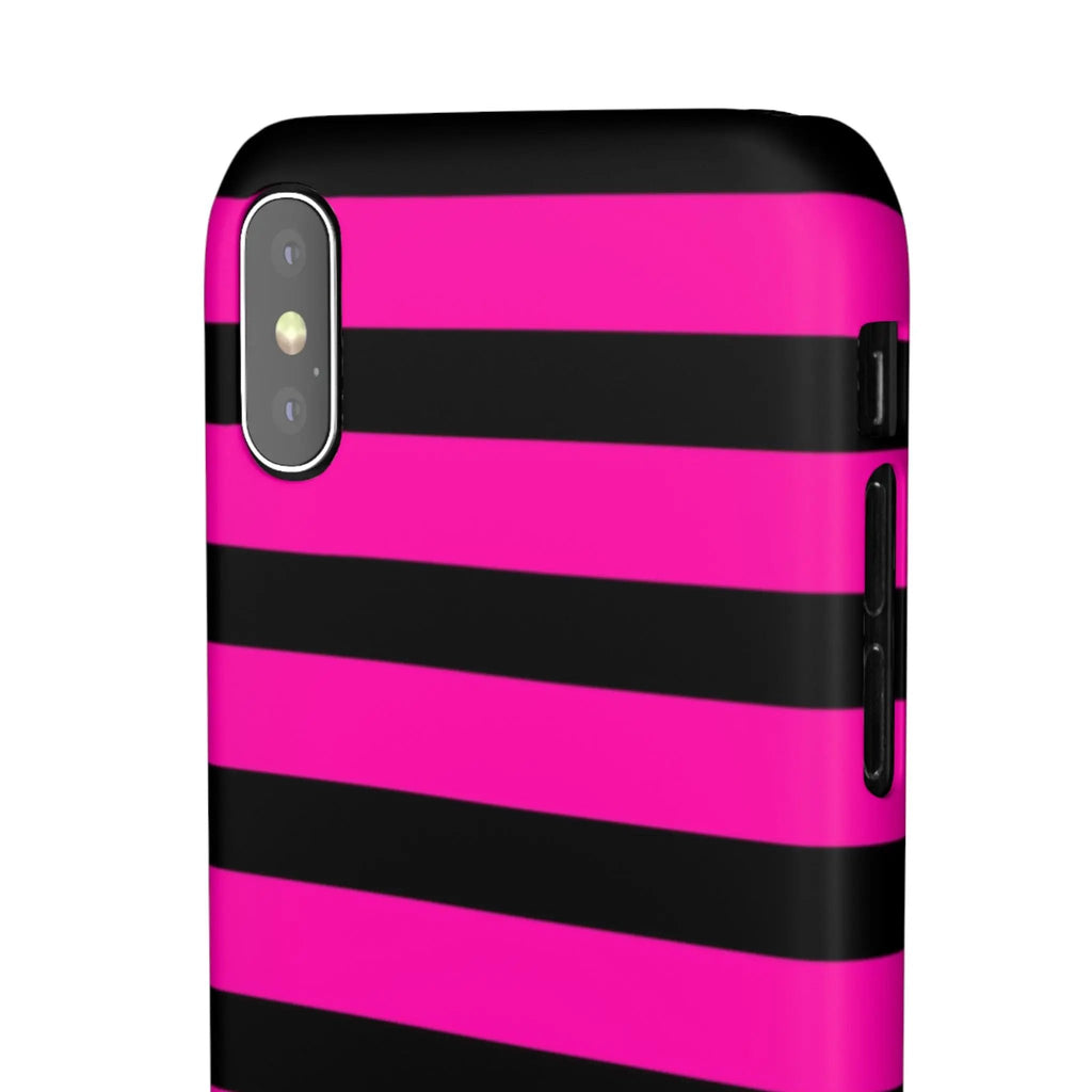 I like pink Copy of Like&Share Vibrant Yellow Snap Case - Fun & Stylish Phone Protection Printify