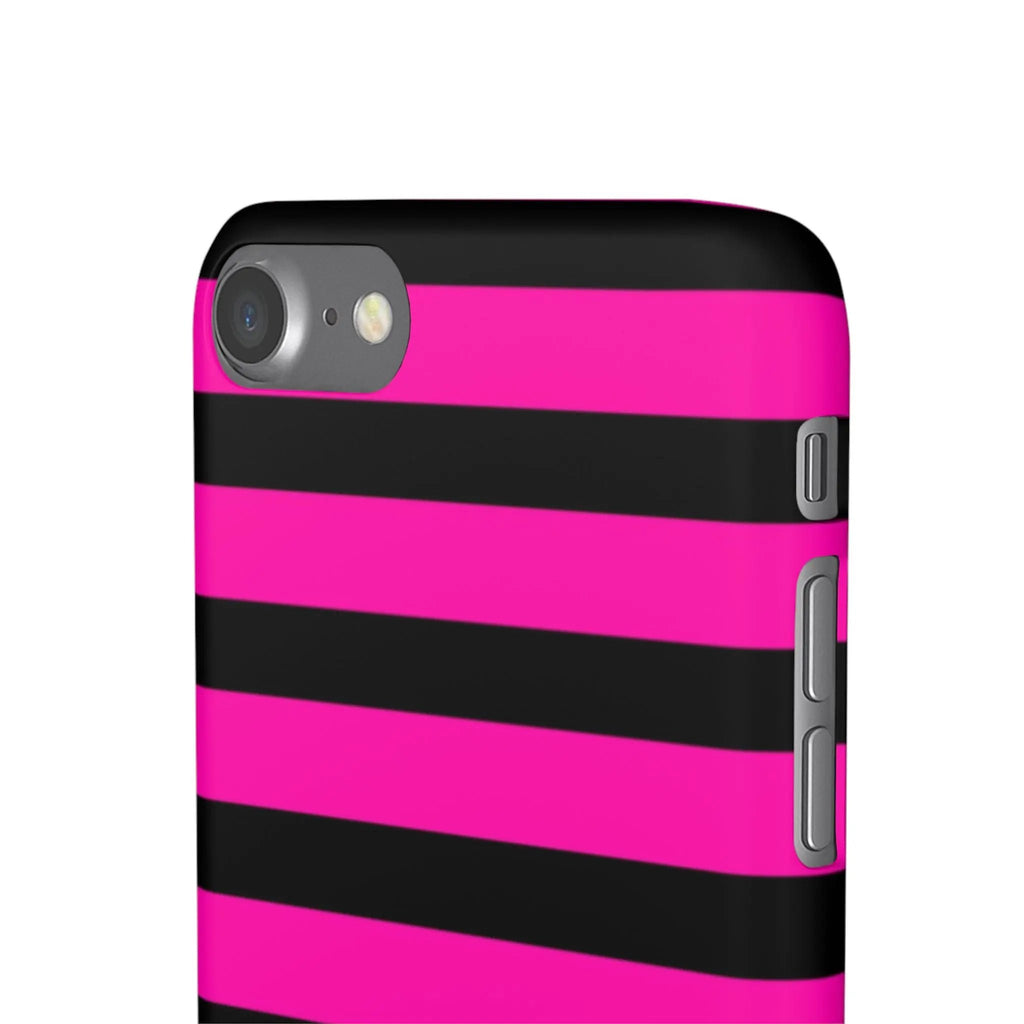 I like pink Copy of Like&Share Vibrant Yellow Snap Case - Fun & Stylish Phone Protection Printify