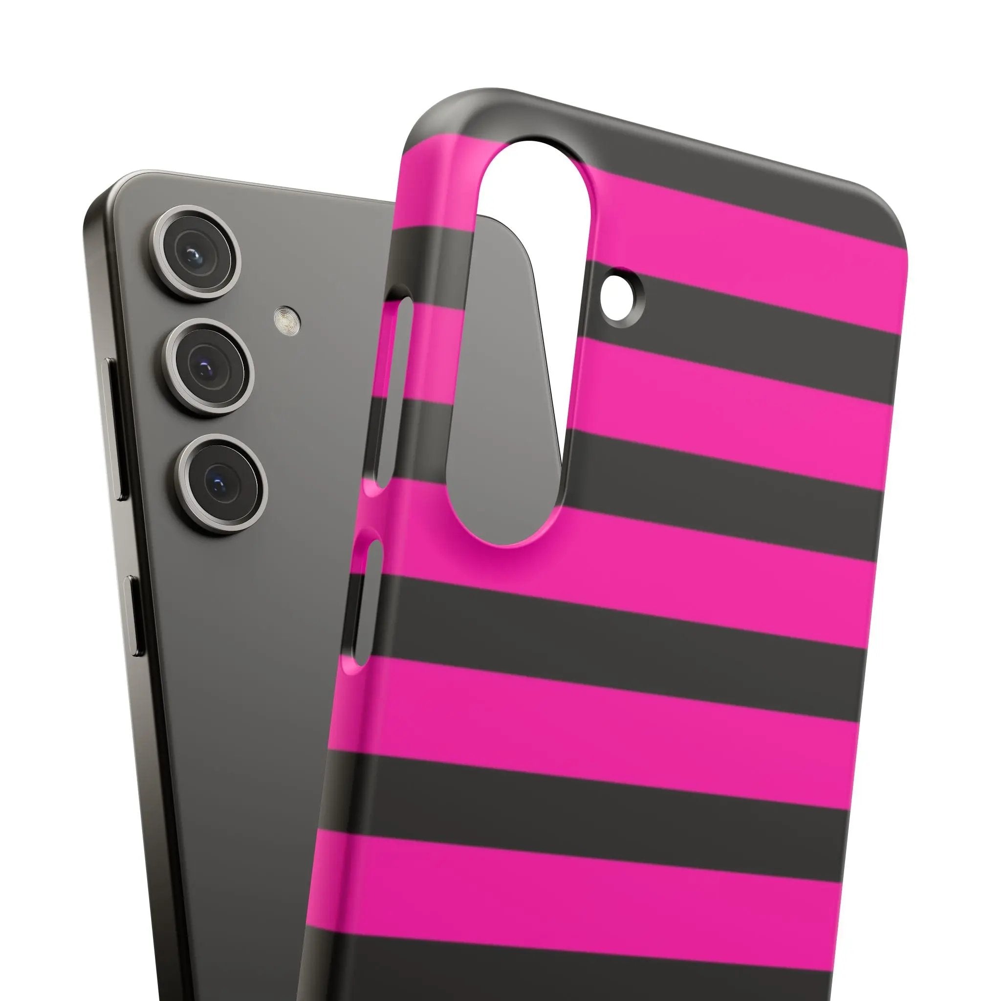 I like pink Copy of Like&Share Vibrant Yellow Snap Case - Fun & Stylish Phone Protection Printify