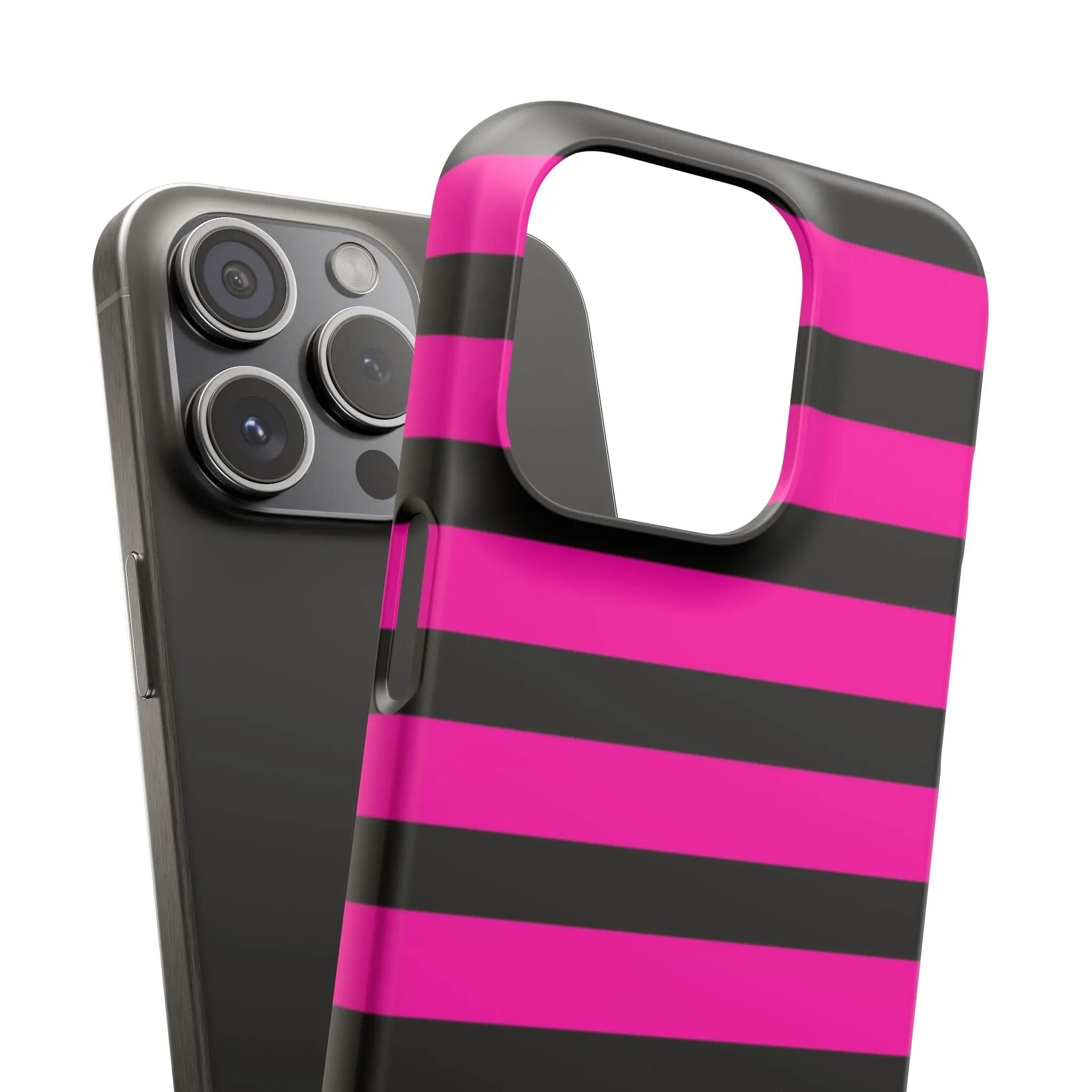 I like pink Copy of Like&Share Vibrant Yellow Snap Case - Fun & Stylish Phone Protection Printify