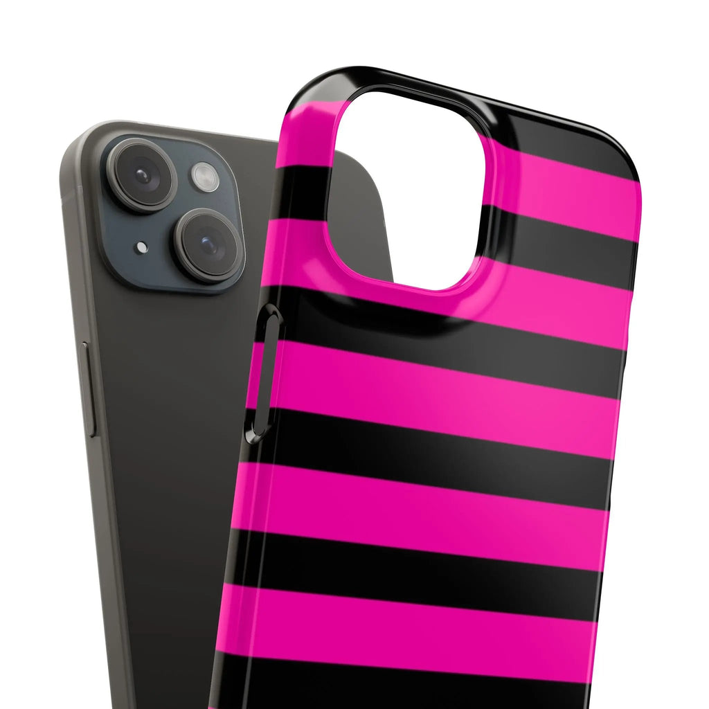 I like pink Copy of Like&Share Vibrant Yellow Snap Case - Fun & Stylish Phone Protection Printify