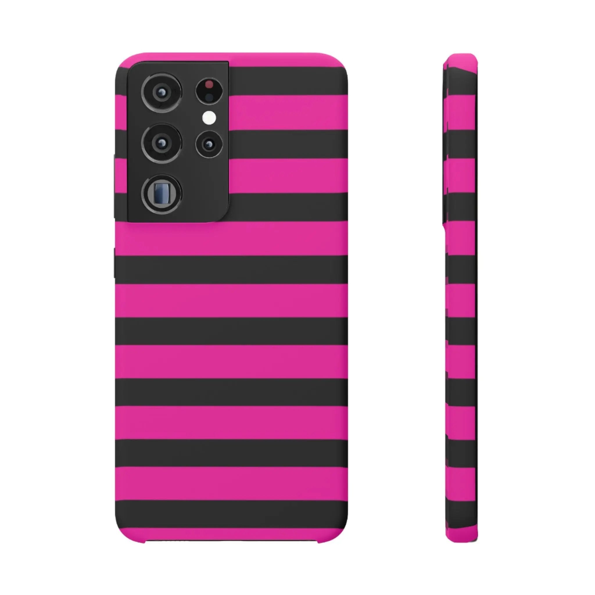 I like pink Copy of Like&Share Vibrant Yellow Snap Case - Fun & Stylish Phone Protection Printify