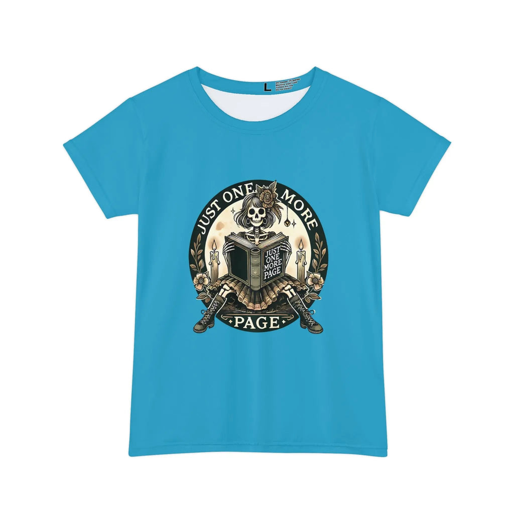 Rocky girl Women's Short Sleeve Shirt - Book Lover Tee Printify