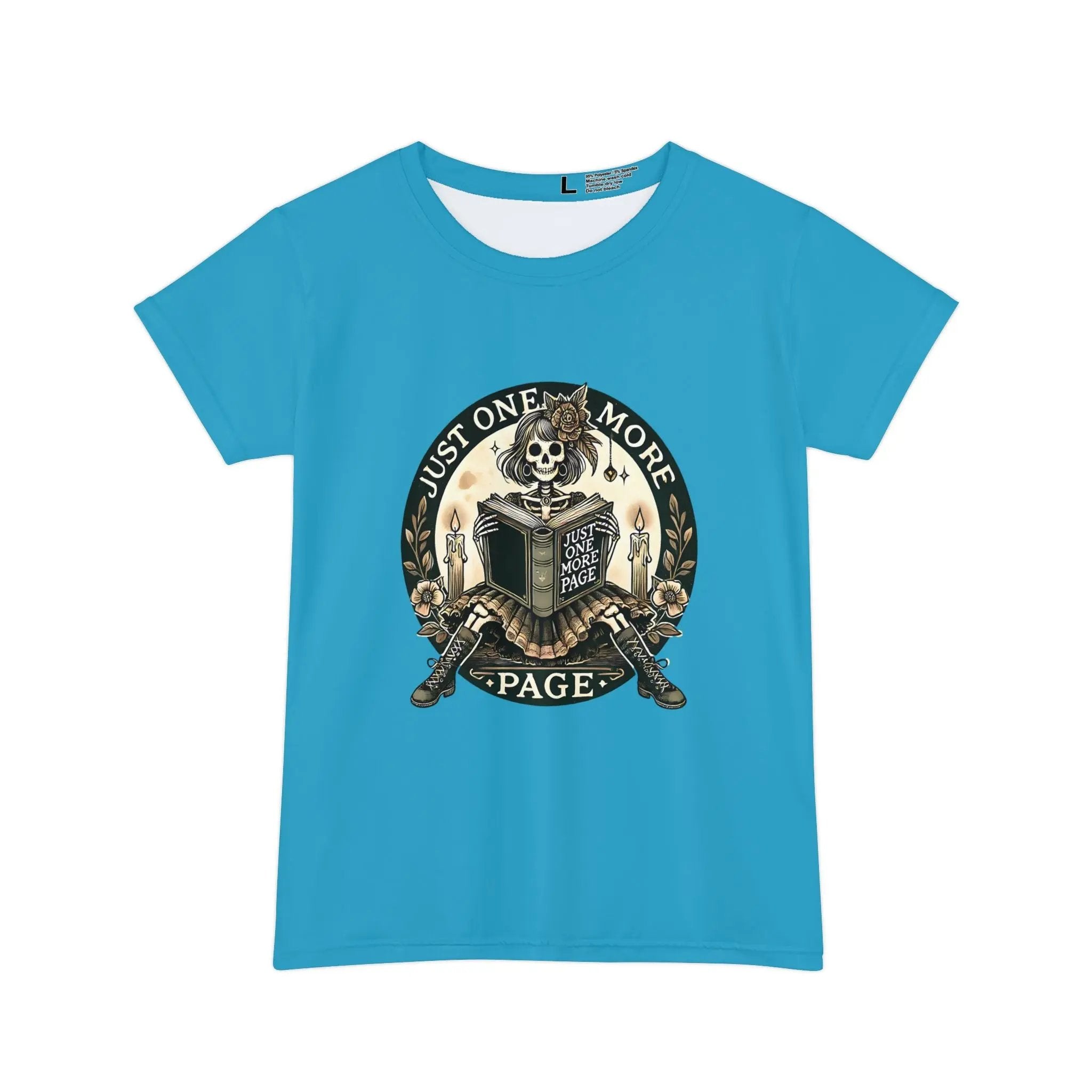 Rocky girl Women's Short Sleeve Shirt - Book Lover Tee Printify