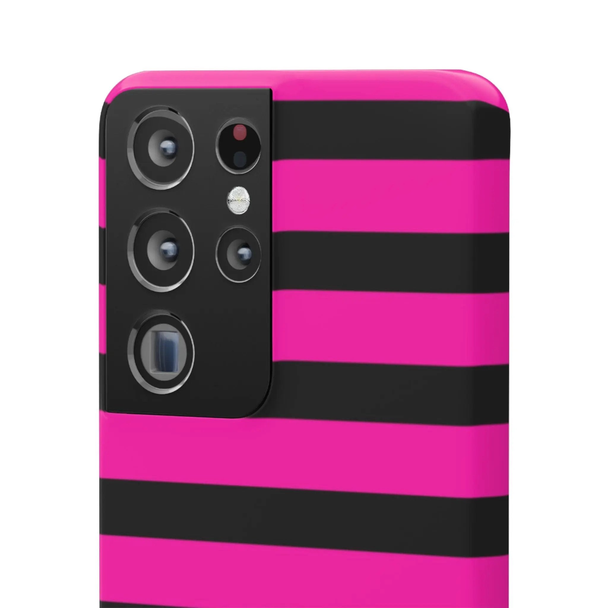 I like pink Copy of Like&Share Vibrant Yellow Snap Case - Fun & Stylish Phone Protection Printify