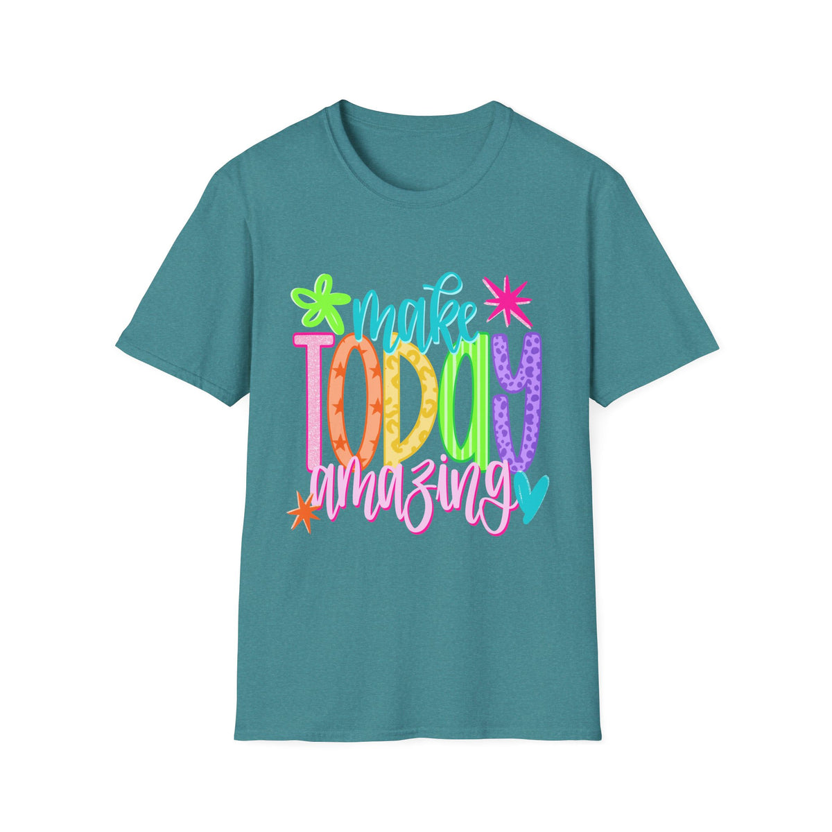Colorful Today Tee