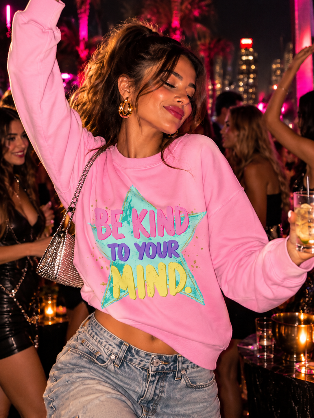 BE KIND sweatshirt