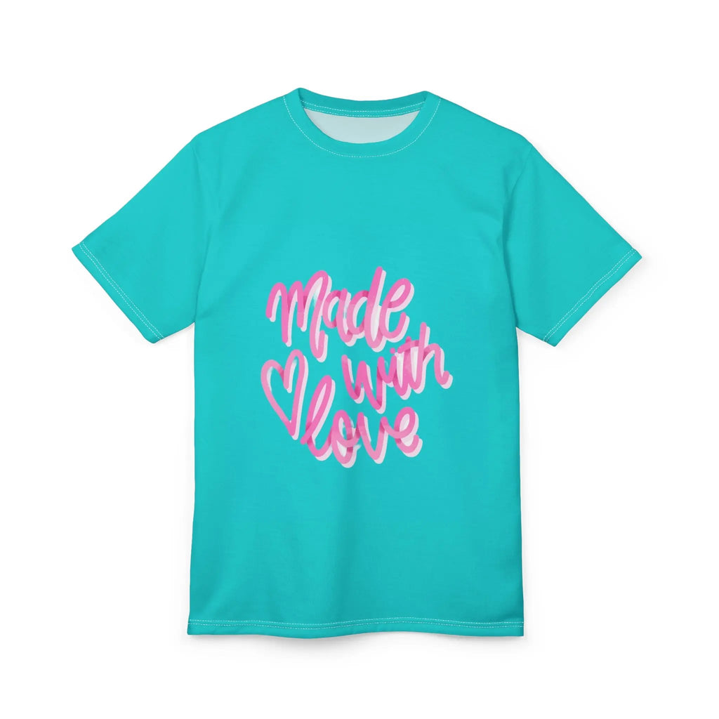 Like&Share Unisex Tee Printify