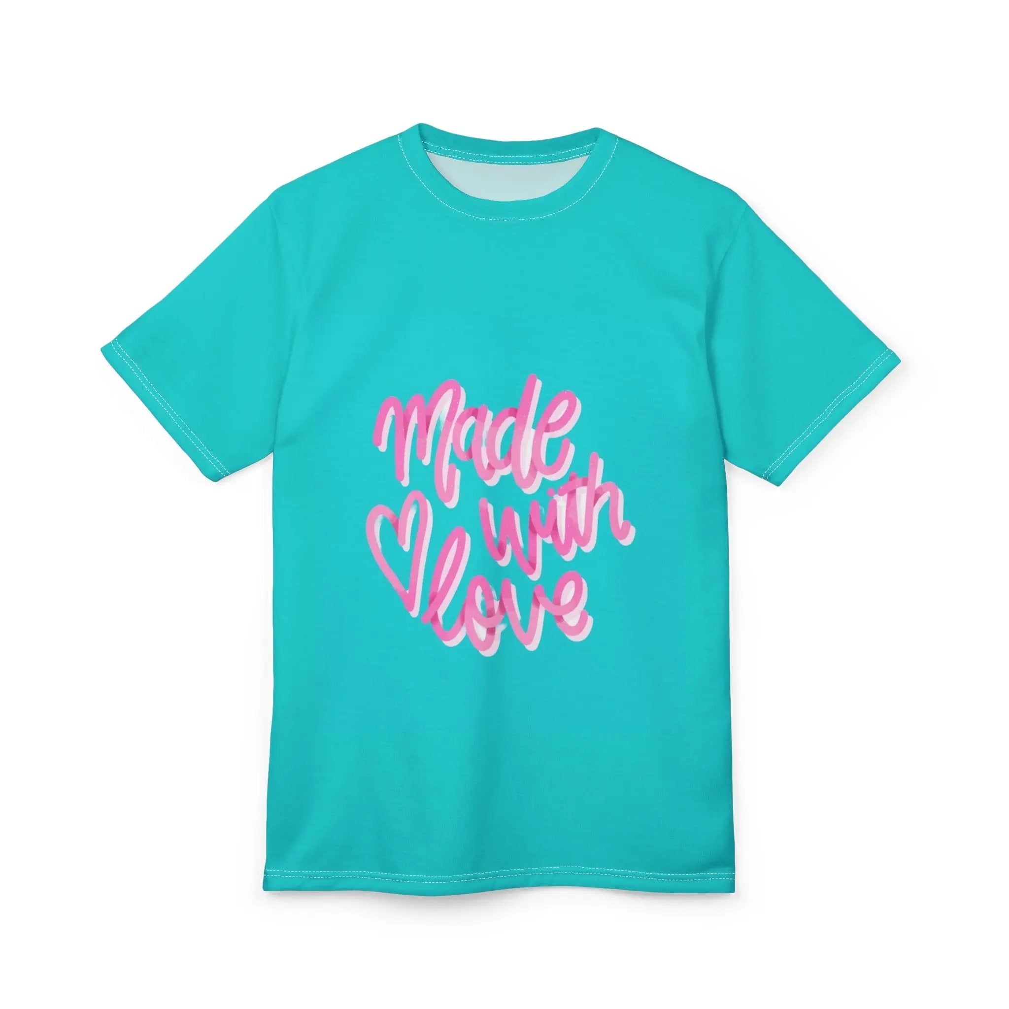 Like&Share Unisex Tee Printify