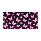 Pink Butterfly Towel