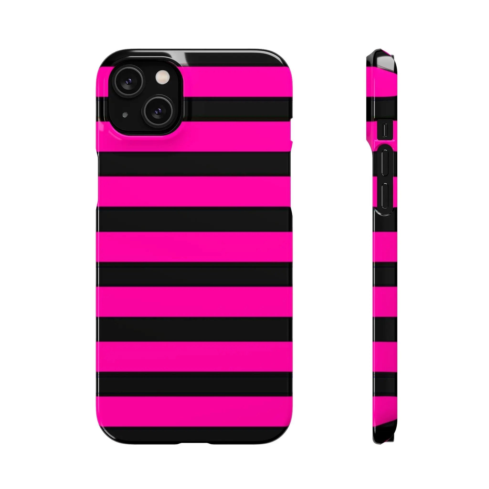 I like pink Copy of Like&Share Vibrant Yellow Snap Case - Fun & Stylish Phone Protection Printify