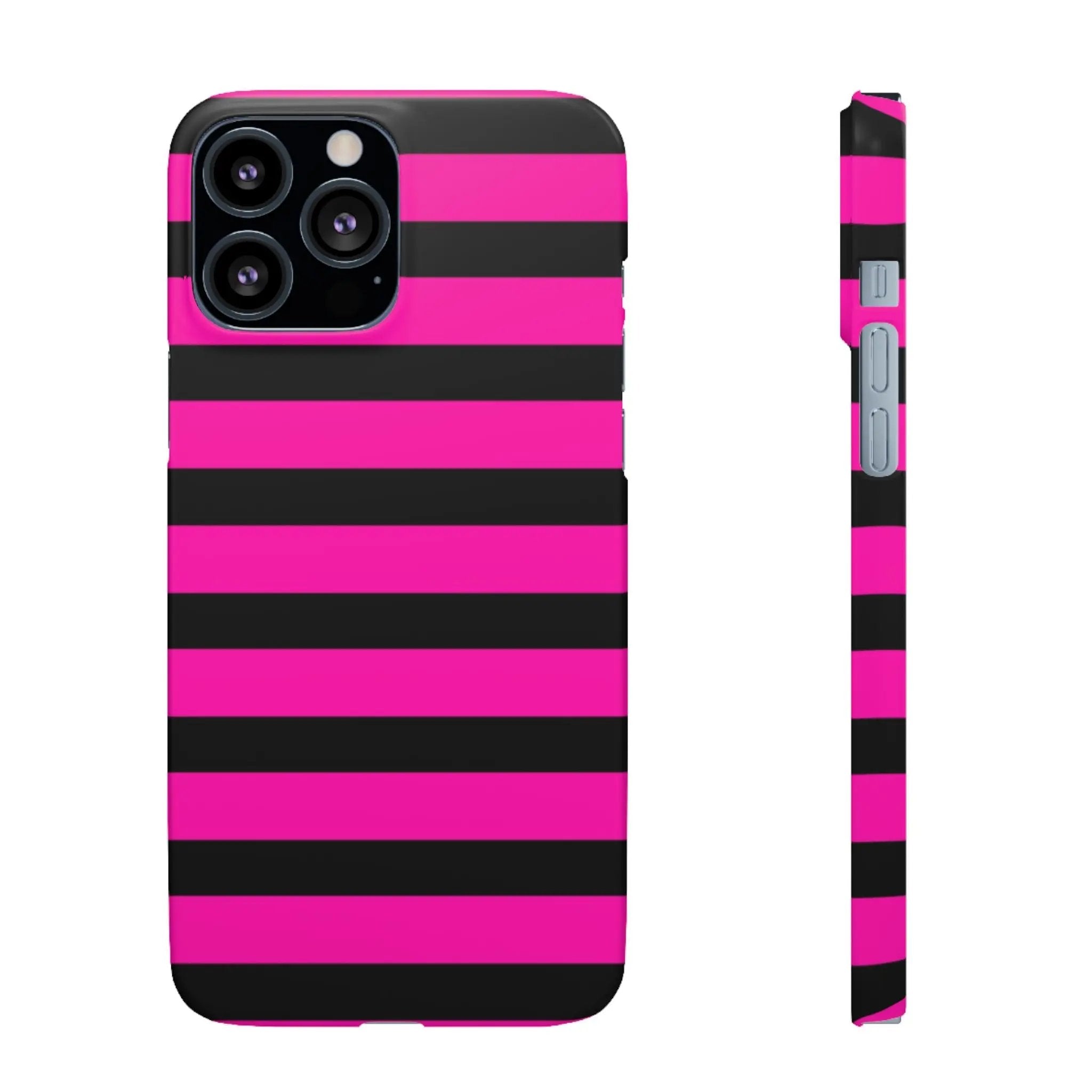 I like pink Copy of Like&Share Vibrant Yellow Snap Case - Fun & Stylish Phone Protection Printify