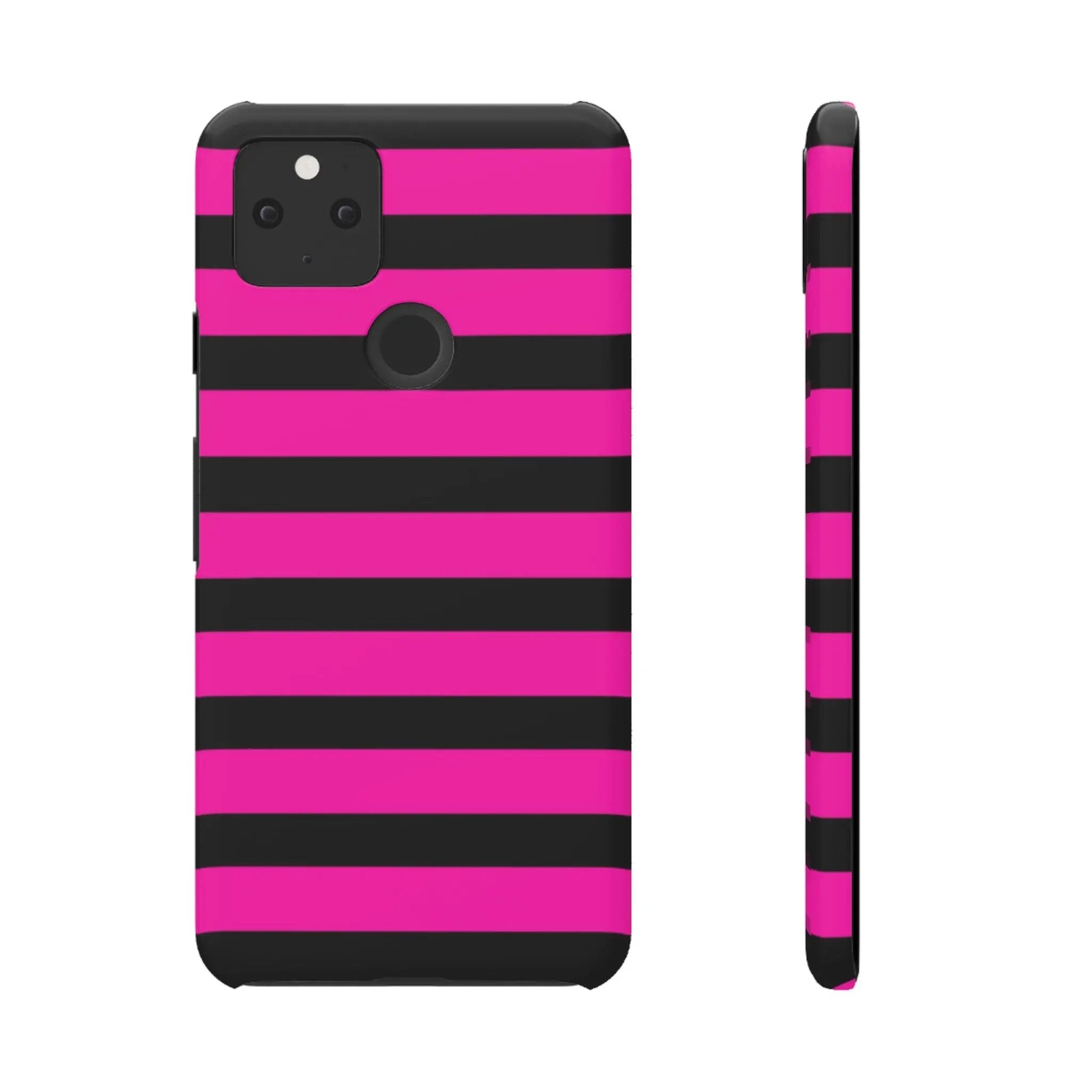 I like pink Copy of Like&Share Vibrant Yellow Snap Case - Fun & Stylish Phone Protection Printify