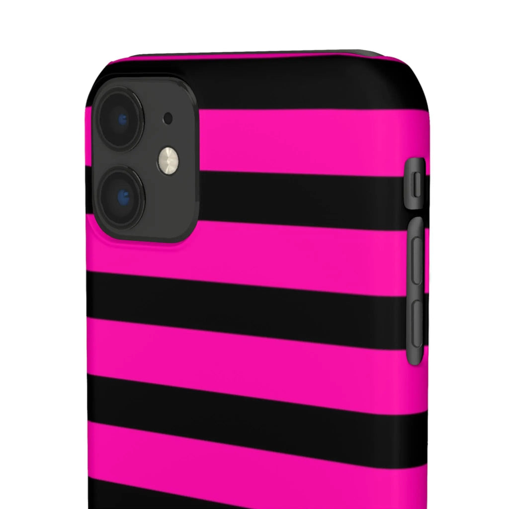 I like pink Copy of Like&Share Vibrant Yellow Snap Case - Fun & Stylish Phone Protection Printify
