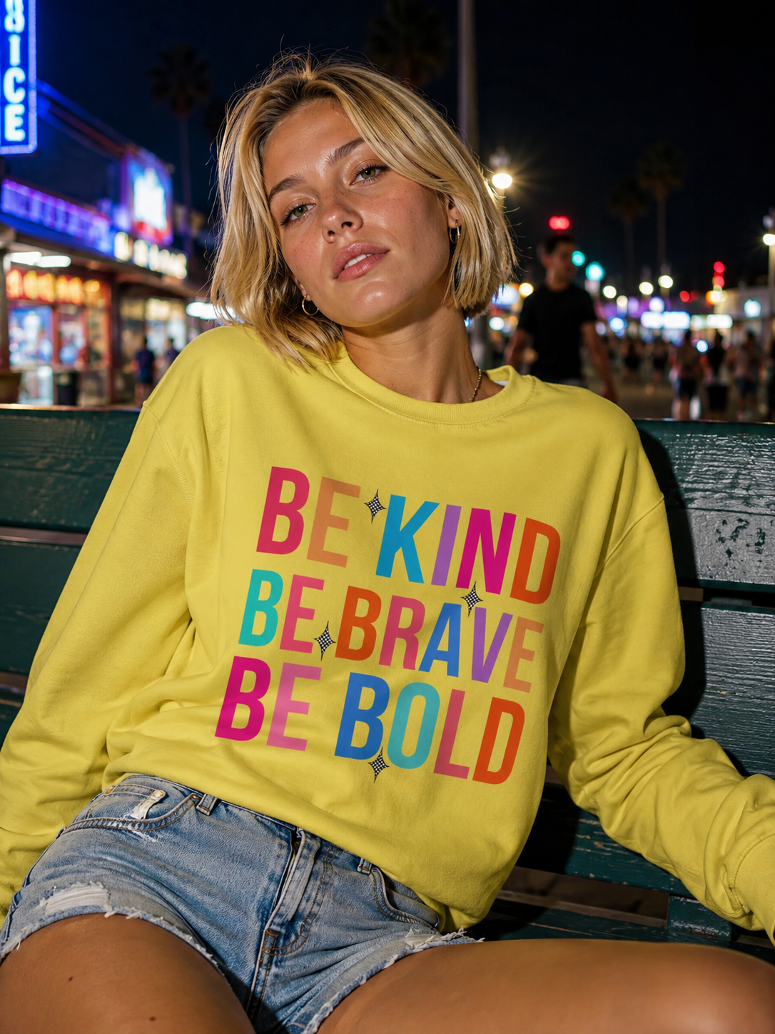 Be Bold Sweatshirt