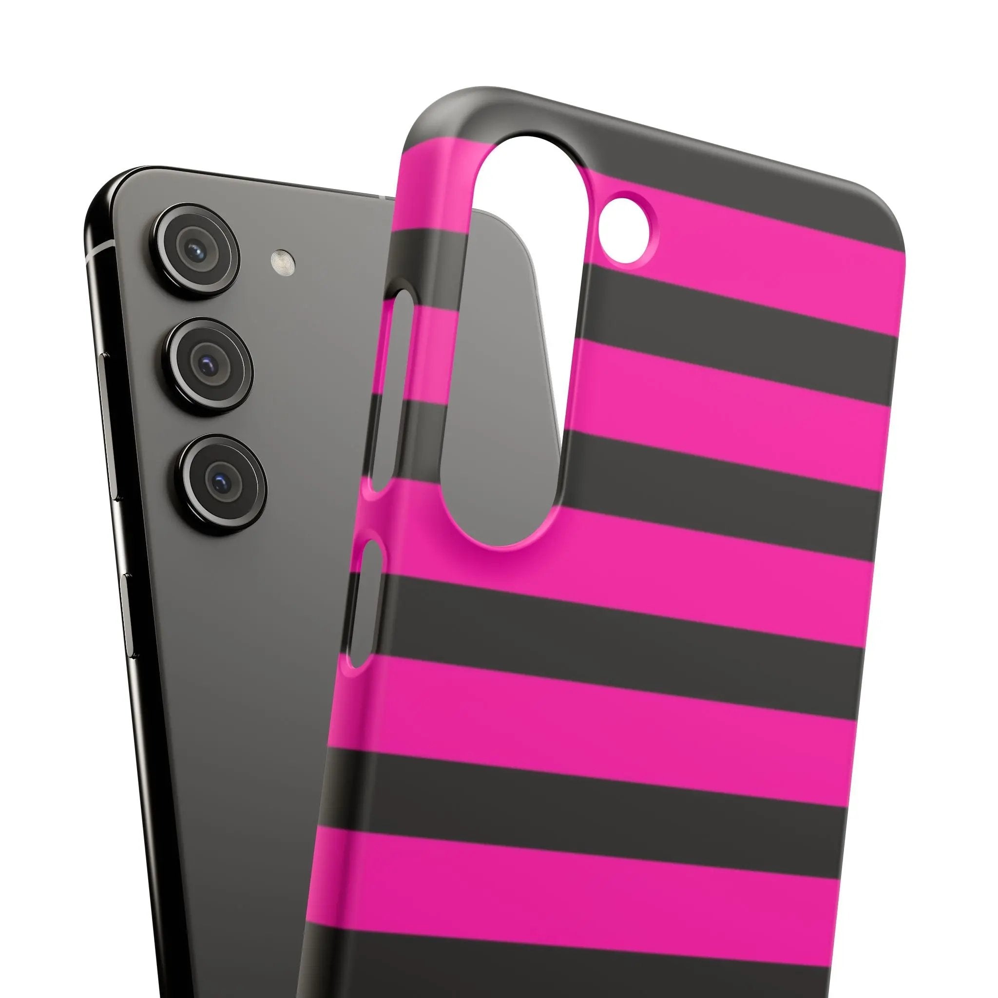 I like pink Copy of Like&Share Vibrant Yellow Snap Case - Fun & Stylish Phone Protection Printify
