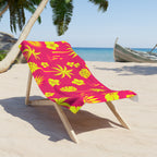 Hibiscus Sunset Towel
