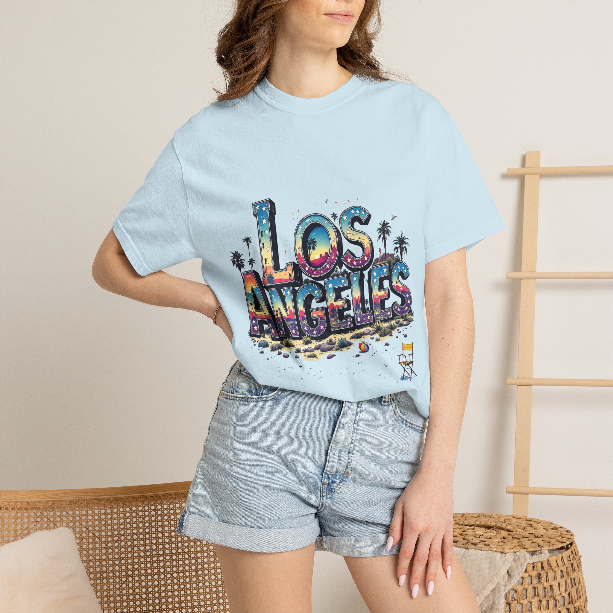LA Beach Vibes Tee