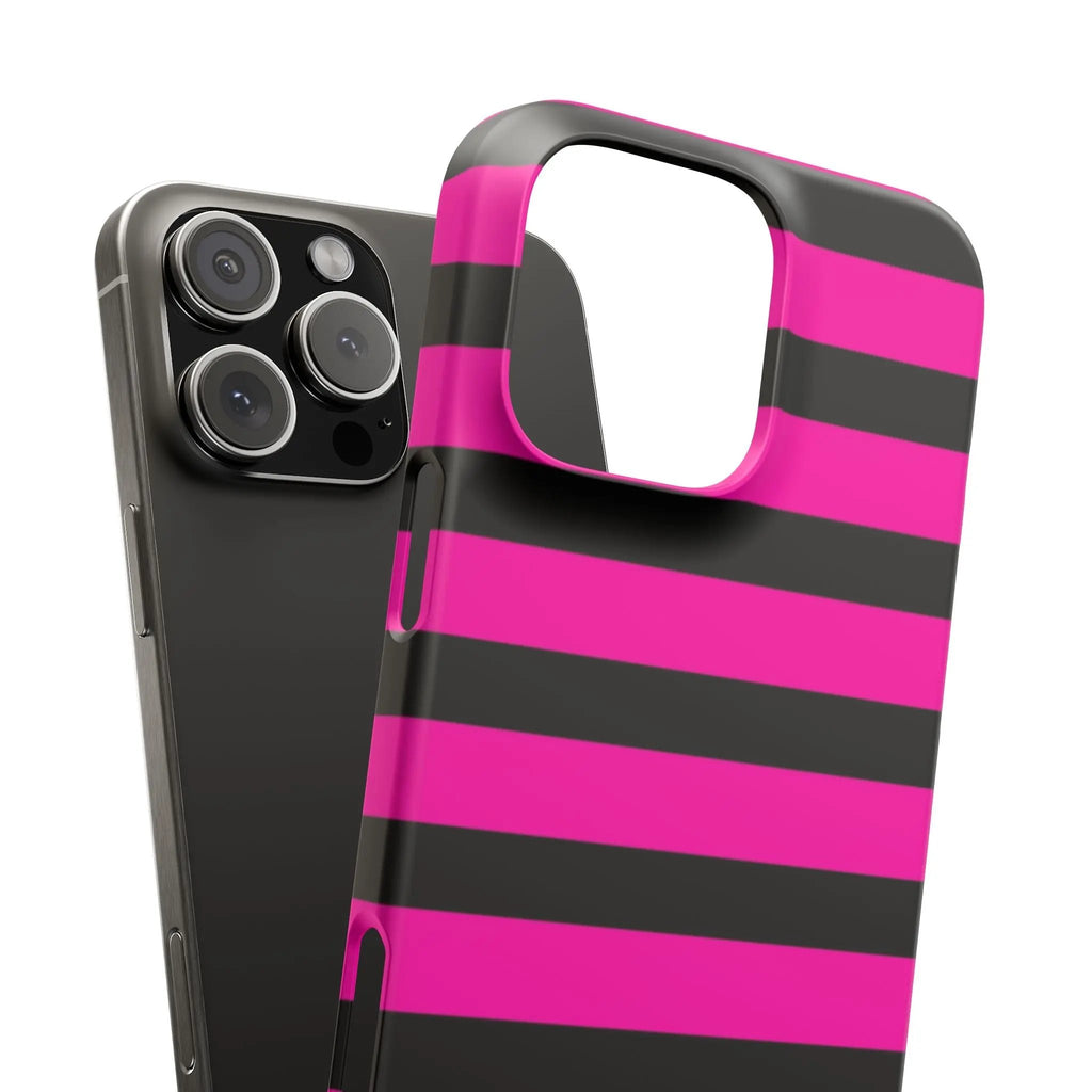 I like pink Copy of Like&Share Vibrant Yellow Snap Case - Fun & Stylish Phone Protection Printify