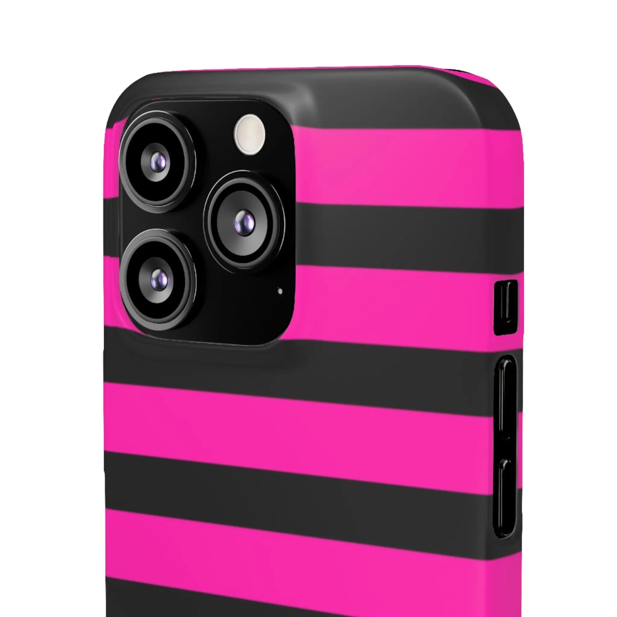 I like pink Copy of Like&Share Vibrant Yellow Snap Case - Fun & Stylish Phone Protection Printify