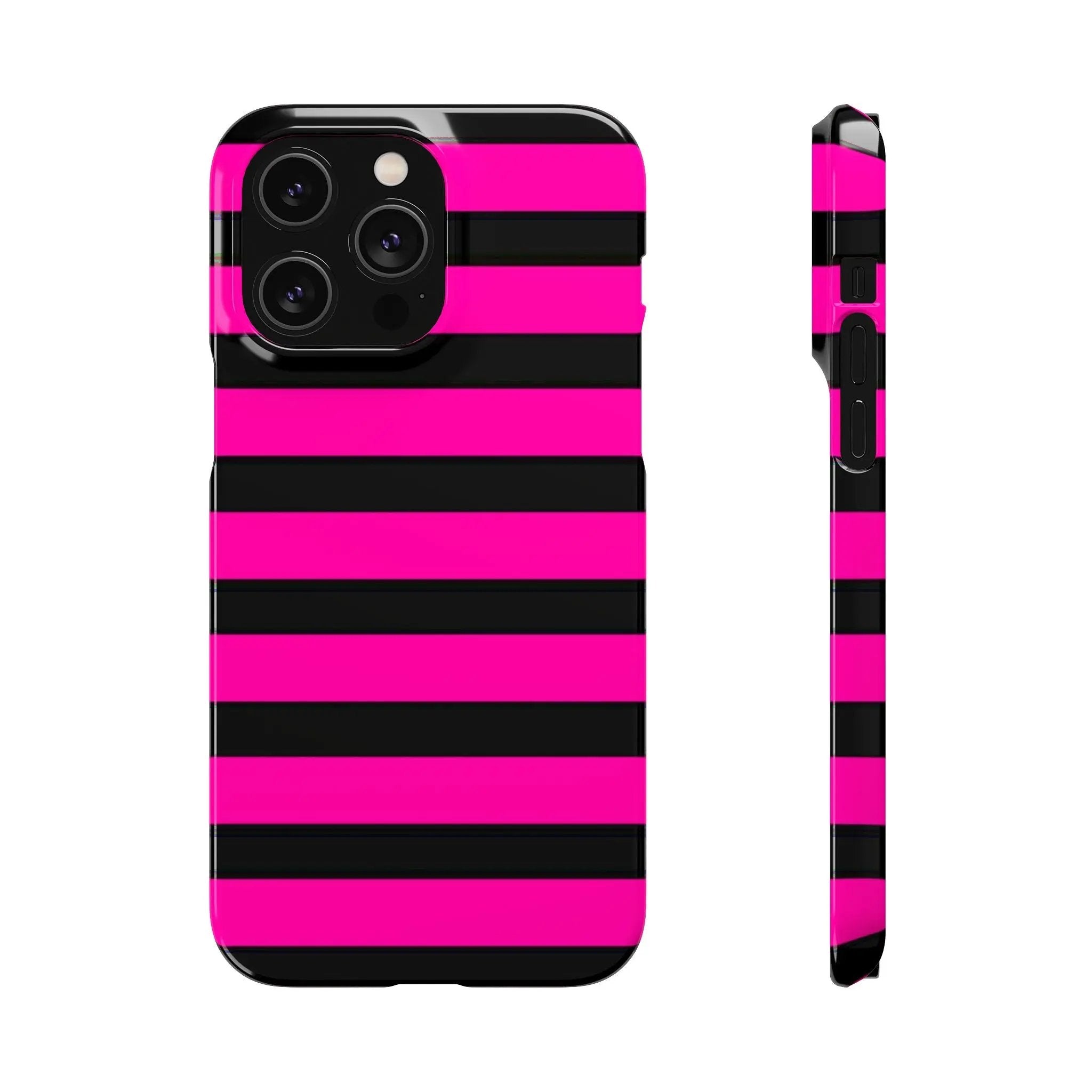 I like pink Copy of Like&Share Vibrant Yellow Snap Case - Fun & Stylish Phone Protection Printify