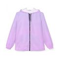 Like a star Pastel Ombre Windbreaker Jacket - Lightweight & Stylish for Outdoor Adventures Printify