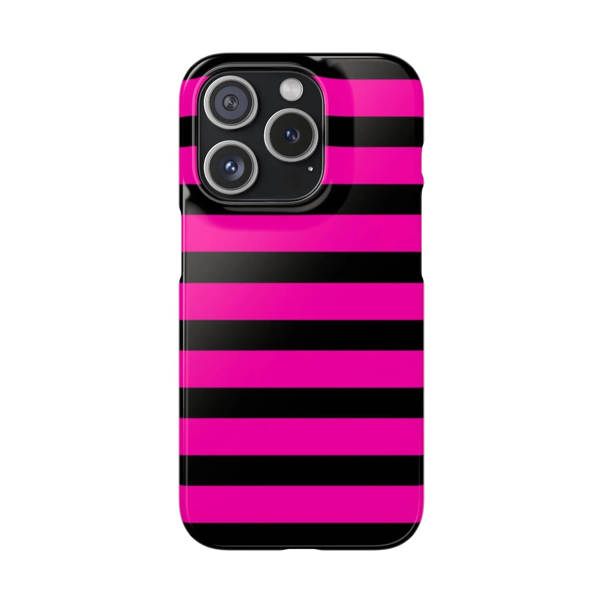 I like pink Copy of Like&Share Vibrant Yellow Snap Case - Fun & Stylish Phone Protection Printify
