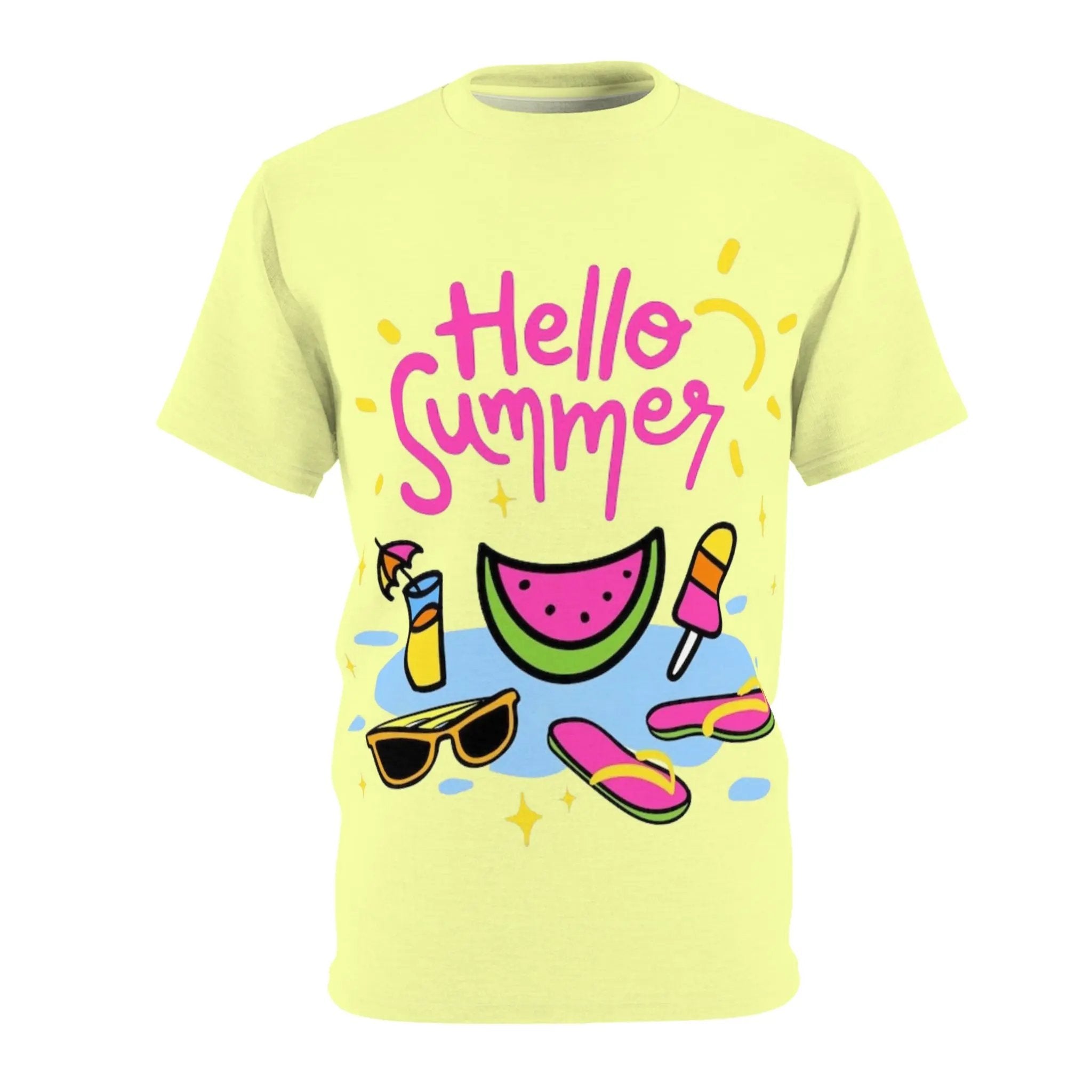 Summer 2025 Hot like summer Sunshine State of Mind Unisex Tee Printify