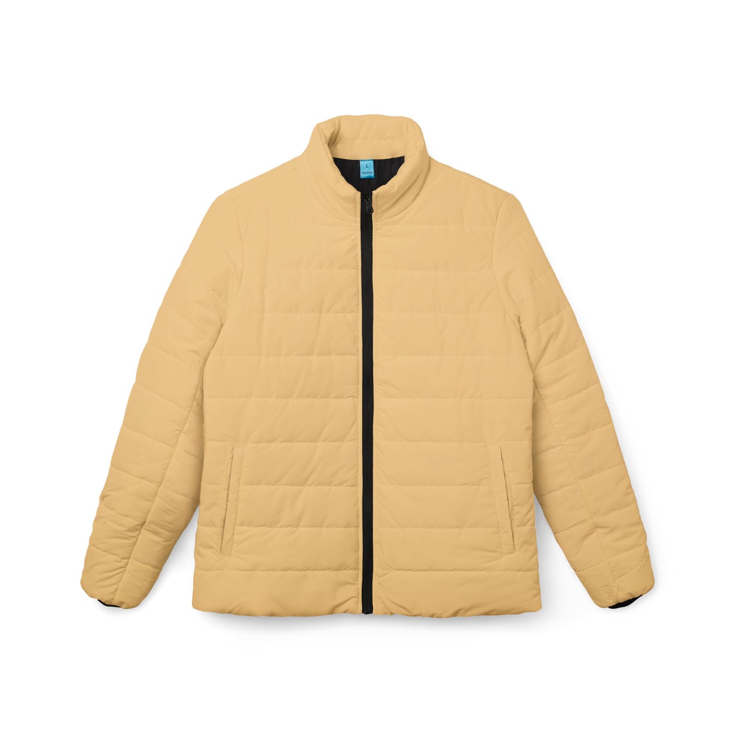 Like a star Cozy Women’s Puffer Jacket - Stylish Yellow Winter Outerwear