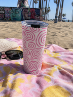 Candy Swirl Tumbler