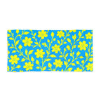 Tropical Yellow Floral Towel