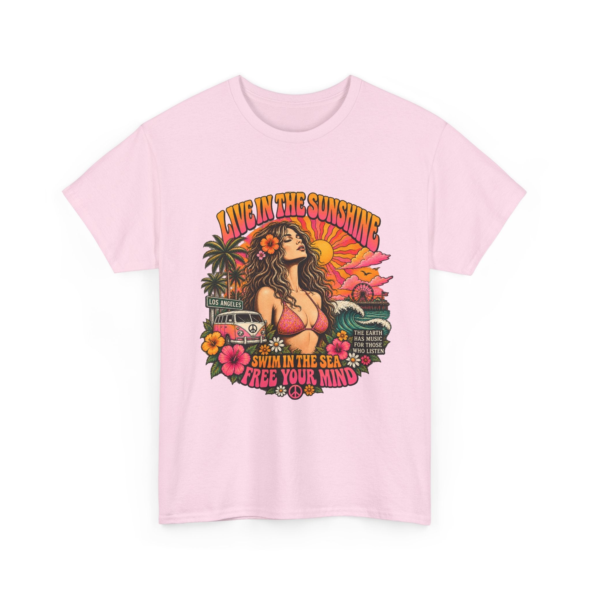 Live In The Sunshine Tee